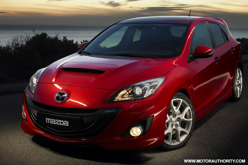 Illustration for article titled 2010 Mazdaspeed3, Mazda3 MPS: More Details, Photos!